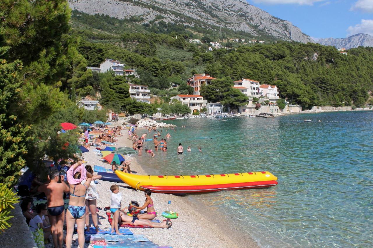 Apartments With A Parking Space Brela, Makarska - 16603 Exteriér fotografie